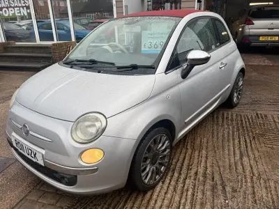 Begagnad Fiat 500C