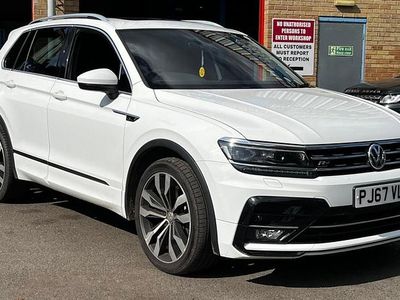 Used VW Tiguan R-line 2017 White SUV
