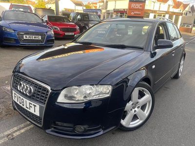 Blue Used 2008 Audi A4 S-Line Estate | £5,995 (Fair price)