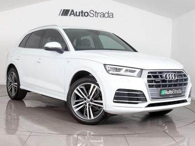 Used Audi Q5 S-Line 190 HP (139 kW) 2019 White SUV