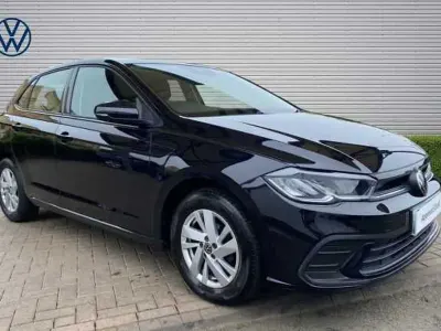 Used VW Polo Life 95 HP (69 kW) 2022 Grey Hatchback