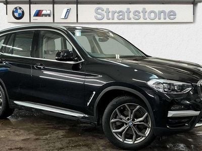 Black Used 2020 BMW X3 xLine SUV | £26,250 (Fair price)