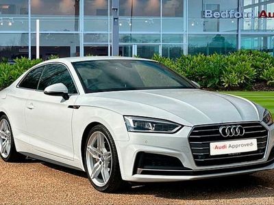 used Audi A5 Coupé Coup- S line 40 TDI 190 PS S tronic