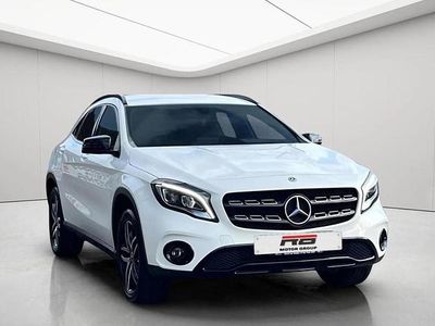 Käytetty Mercedes GLA180 Urban 122 HP (89 kW) 2019 Valkoinen Katumaasturi