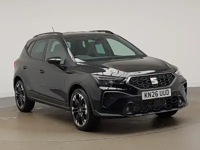 New Seat Arona FR Sport 115 HP (84 kW) 2026 Black SUV