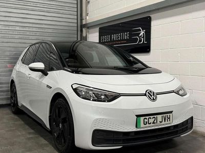 White Used 2021 VW ID.3 Pro Performance Hatchback | £13,489 (Fair price)