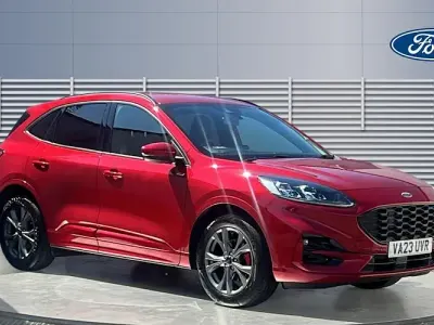 Used Ford Kuga ST-Line 150 HP (110 kW) 2023 Red SUV