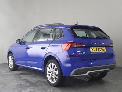 Used Skoda Kamiq SE 110 HP (80 kW) 2022 Blue SUV