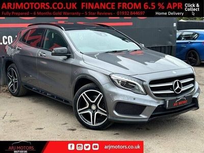 used Mercedes GLA220 GLA Class4Matic AMG Line 5dr Auto [Prem Plus]