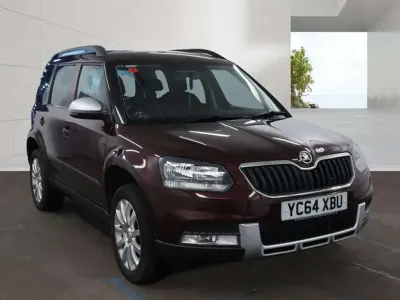 Used Skoda Yeti SE 105 HP (77 kW) 2014 SUV