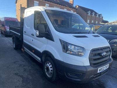 Used Ford Transit 130 HP (95 kW) 2022 White Sedan