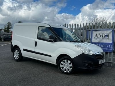 used Vauxhall Combo 2000 CDTi 1.3 3dr ? 2 Owner ? Low Mileage ? 1.2