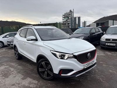 Used MG ZS 106 HP (77 kW) 2019 White SUV