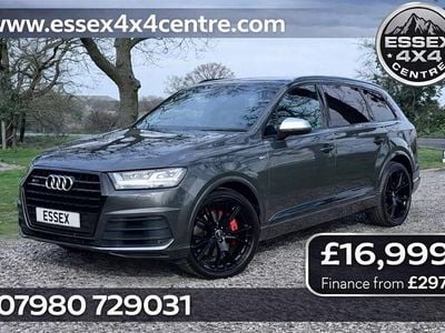 Used Audi Q7 S-Line 2016 Grey SUV