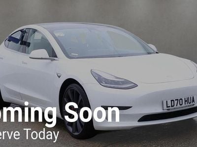 Used 2020 Tesla Model 3 Performance Sedan | £19,995 (Fair price)
