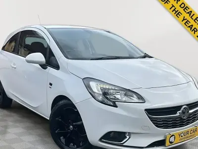 Used Vauxhall Corsa SRi 75 HP (55 kW) 2016 White Hatchback