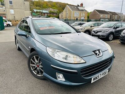 used Peugeot 407 2.0 HDi 136 SE 5dr