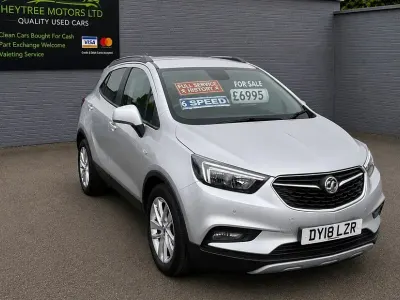 Used Vauxhall Mokka Design Edition 140 HP (102 kW) 2018 SUV