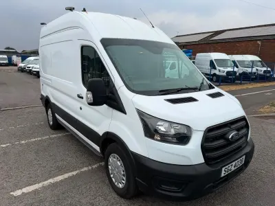 Used Ford Transit 2020 White Van