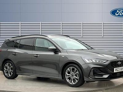 Used Ford Focus ST-Line 125 HP (91 kW) 2023 Grey Estate