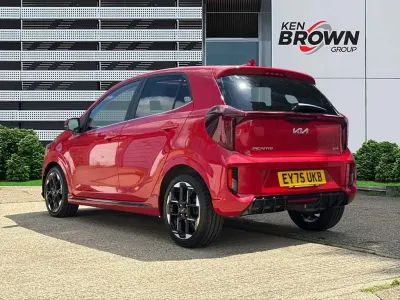 Used Kia Picanto GT-Line S 2025 Red Hatchback