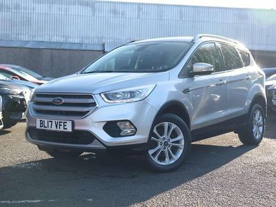 Used Ford Kuga Titanium 120 HP (88 kW) 2017 Silver SUV