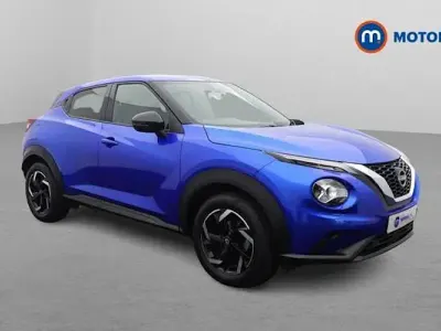 Used Nissan Juke N-Connecta 114 HP (83 kW) 2023 Blue SUV