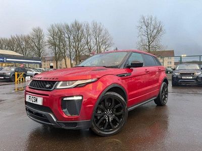Used Land Rover Range Rover evoque HSE Dynamic 180 HP (132 kW) 2017 Red SUV