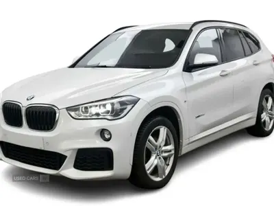 Used BMW X1 M Sport 2018 White SUV