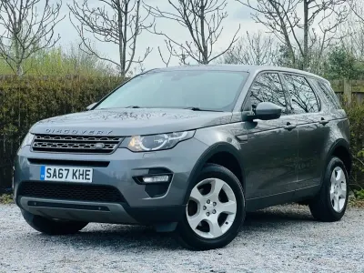 Używany Land Rover Discovery Sport SE 150 KM (110 kW) 2017 Szary SUV