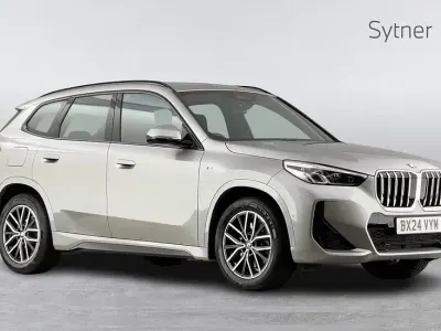 Used BMW X1 M Sport 168 HP (123 kW) 2024 Silver SUV