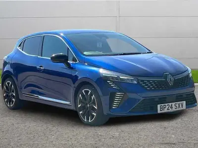 Used Renault Clio Techno 90 HP (66 kW) 2024 Blue  Hatchback