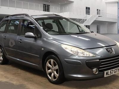 Used Peugeot 307 S 2007 Grey Estate