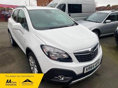 Used Vauxhall Mokka 2014 White SUV