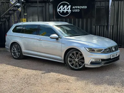 Used VW Passat R-line 2015 Silver Estate