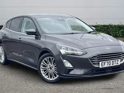 Second-hand Ford Focus Titanium X 125 CP (91 kW) 2021 Gri Hatchback