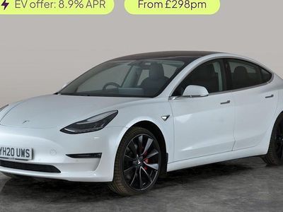 Used Tesla Model 3 Performance 334 kW (455 HP) 2023 Sedan