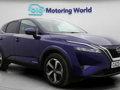 Used Nissan Qashqai N-Connecta 190 HP (139 kW) 2023 Blue SUV