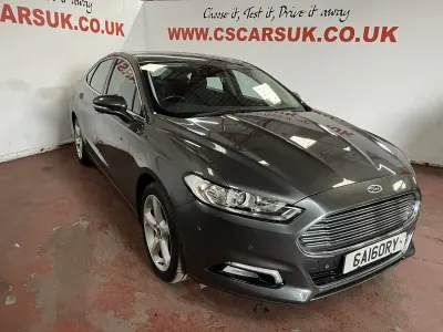 Begagnad Ford Mondeo