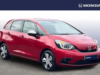 Used Honda Jazz Hybrid 109 HP (80 kW) 2022 Premium crystal red Hatchback