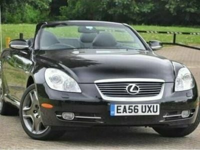 Used Lexus SC430 282 HP (207 kW) 2006 Cabriolet