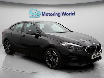 Used BMW 218 Sport Line 136 HP (100 kW) 2022 Black Coupe