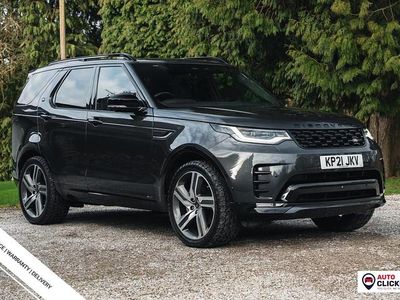Used Land Rover Discovery 5 HSE Dynamic 300 HP (220 kW) 2021 Grey SUV