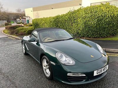 Green Used 2011 Porsche Boxster Cabriolet | £21,995 (A bit pricey)