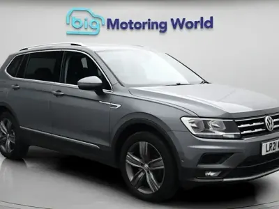 Used VW Tiguan Allspace