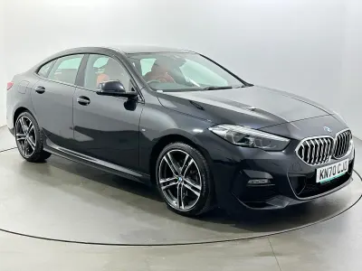 Used BMW 218 M Sport 140 HP (102 kW) 2020 Black Coupe