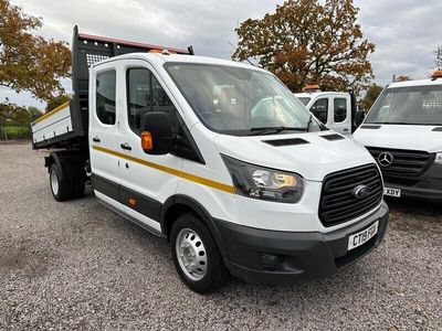 used Ford Transit 350 DOUBLE CAB TIPPER AIR CON