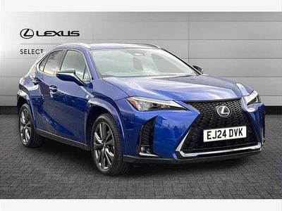 Blue Used 2024 Lexus UX 300h Sport Line SUV | £28,479 (Good price)