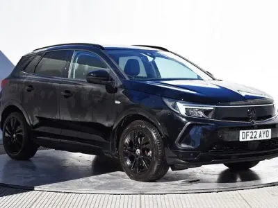 Second-hand Vauxhall Grandland X GS Line 2022 Negru SUV