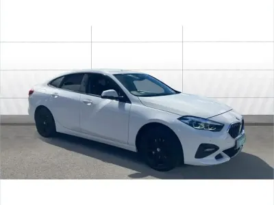 Used BMW 218 Sport Line 134 HP (98 kW) 2021 White Coupe